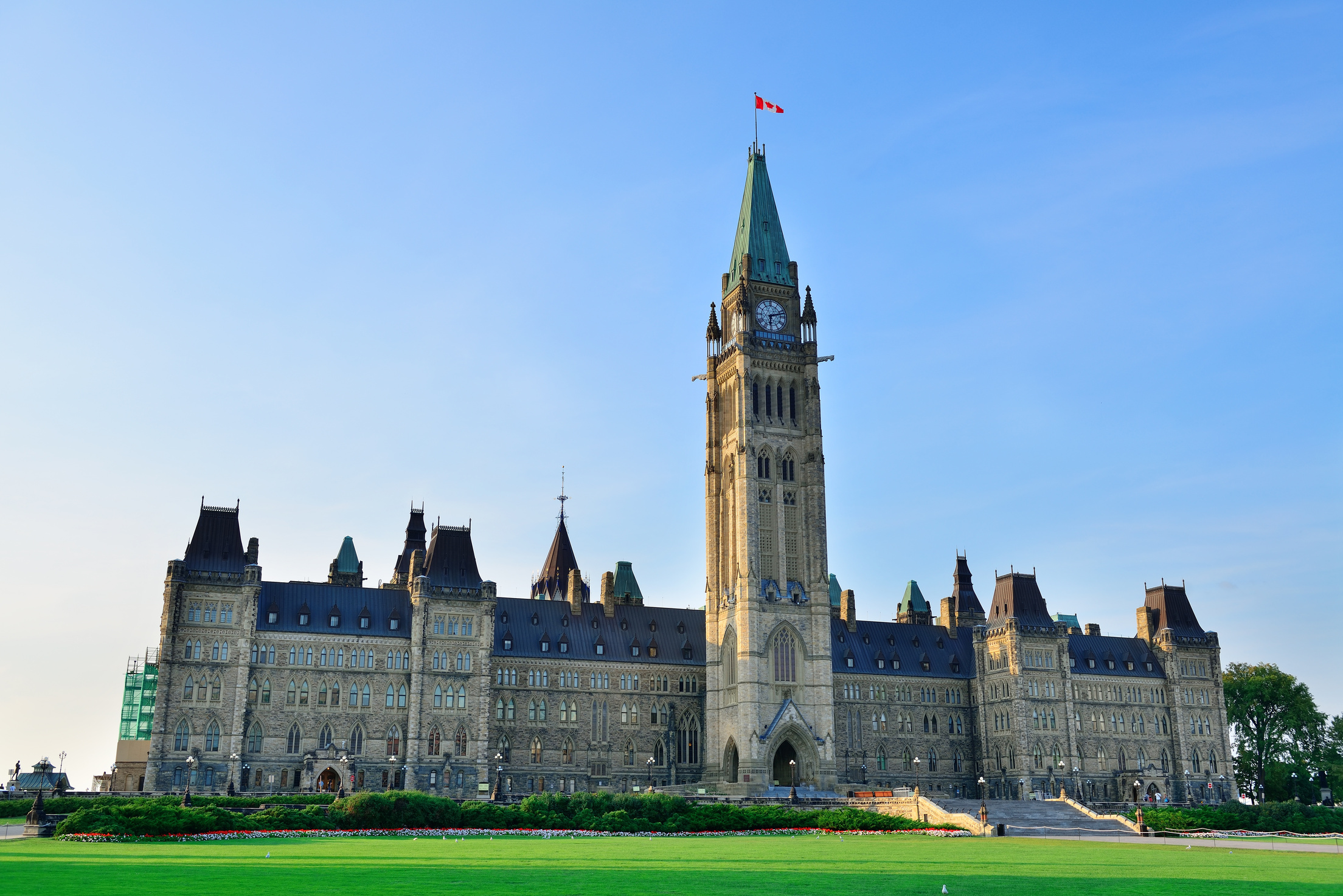 Ottawa Parliament Hill Building